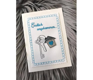 ITH Postkarte - Endlich angekommen